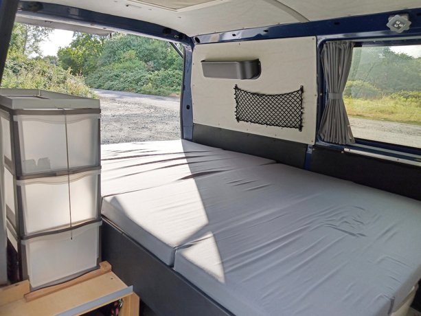 Location du Fourgon aménagé