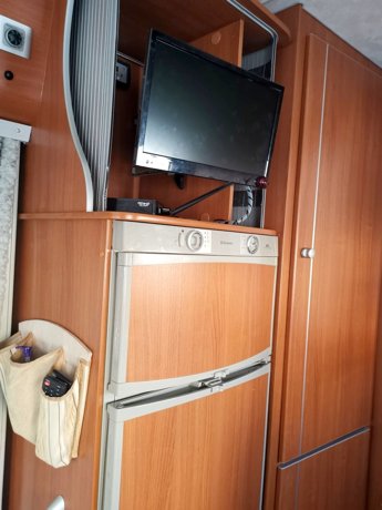 Rental A-class motorhome