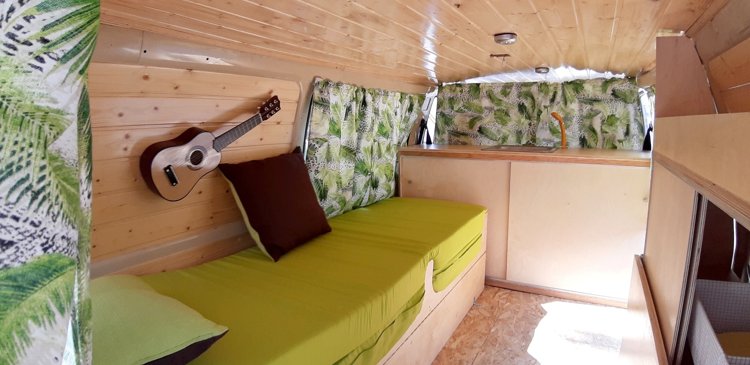 Rental Campervan