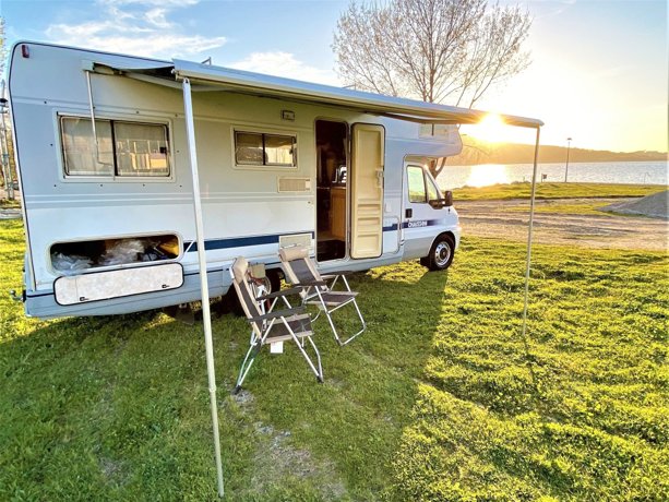 Rental Coachbuilt motorhome