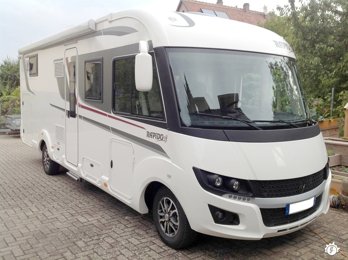 Camping-car Intégral Rapido 8096Df en location à Sélestat