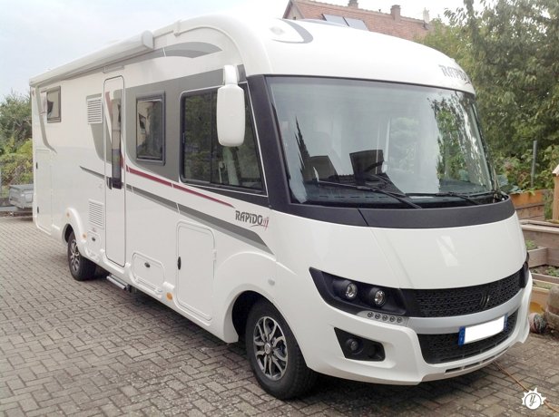 Vermietung Vollintegriertes Wohnmobil Selestat Rapido 8096df 2018 Yescapa