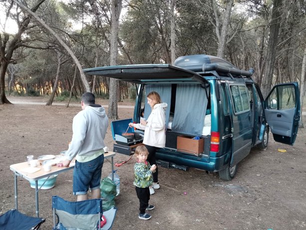 Rental Campervan
