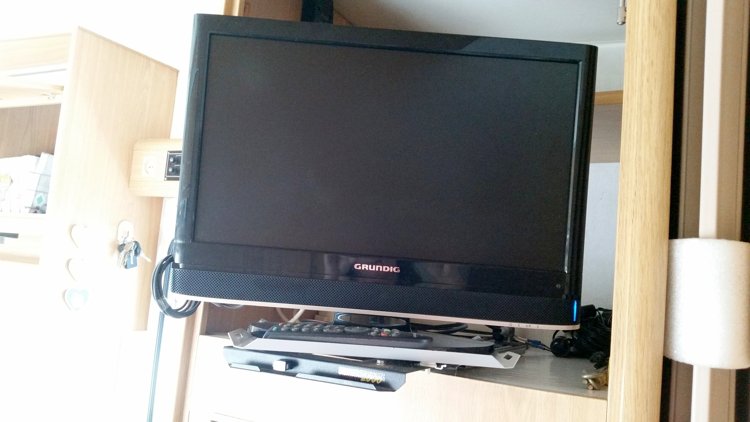 Viaggio del Camper Mansardato