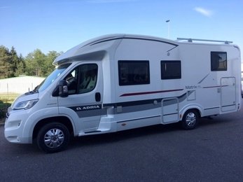 Teilintegriertes Wohnmobil ADRIA Matrix plus M670 zu vermieten in Bertrimoutier