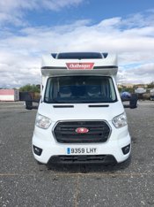 Wohnmobil Teilintegriert Challenger 348xlb graphite zu vermieten in Alacant