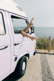 Van T3 Fibi VW T3 Bulli en location à Lisboa