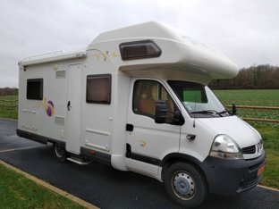 Wohnmobil Alkoven Mooveo C656 zu vermieten in Saint-Règle