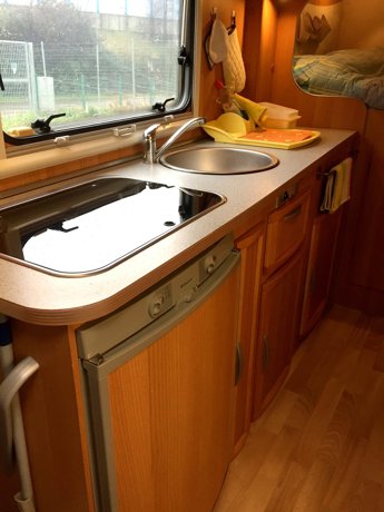 Alquiler de la Autocaravana Capuchina