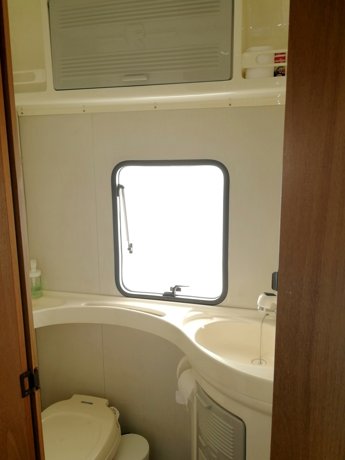 Vermietung von Alkoven Wohnmobil