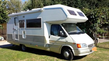 Camper Mansardato Laika ecovip2 condiviso a Valenzano