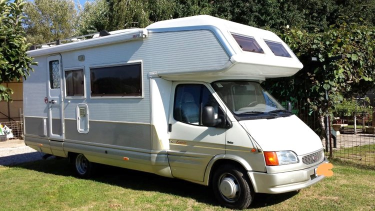 Alquiler de la Autocaravana Capuchina