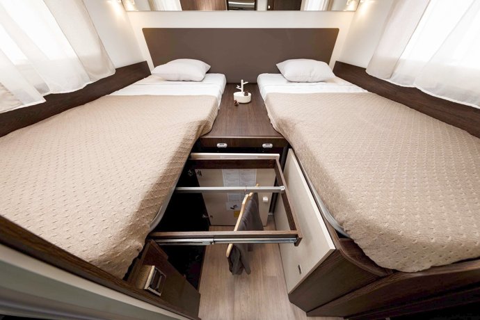 Alquiler de la Autocaravana Perfilada