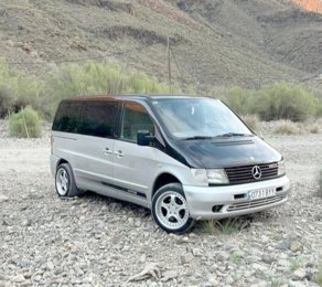 Van Mercedes Vito 112 CDI 122cv en location à Puerto Rico De Gran Canaria