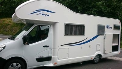 Camper Mansardato Renault 135dci condiviso a Zaragoza