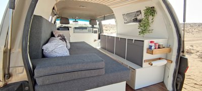 Furgoneta camper Hyundai  En alquiler en Puerto Del Rosario