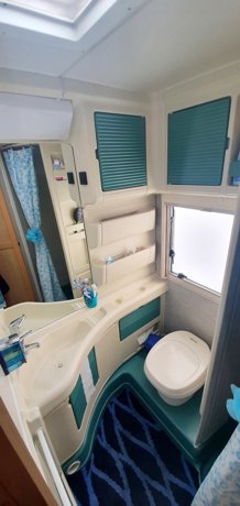 Location du Camping-car Capucine