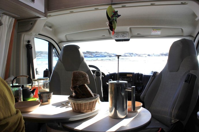 Location du Fourgon aménagé