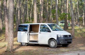 Camper Volkswagen  For rent in Bordeaux