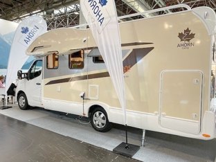 Camping-car Profilé Ahorn Alaska TD 2021 en location à Kilianstädten