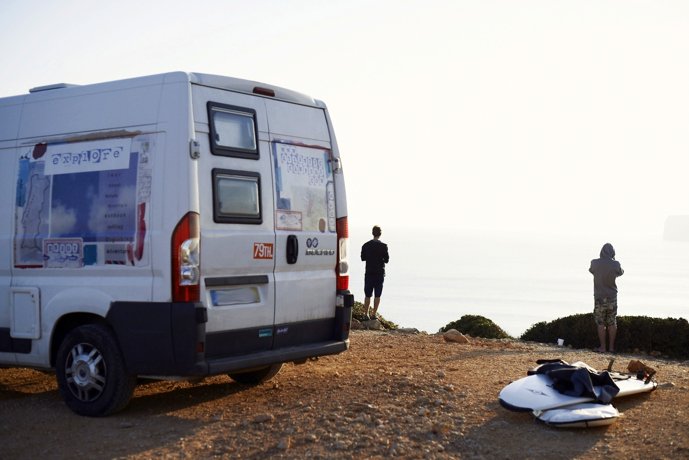 Vermietung von Kastenwagen