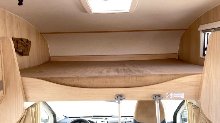 Rental Coachbuilt motorhome