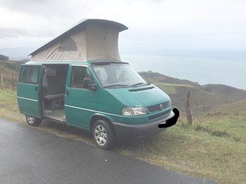 Campingbus Volkswagen California coach zu vermieten in Donostia