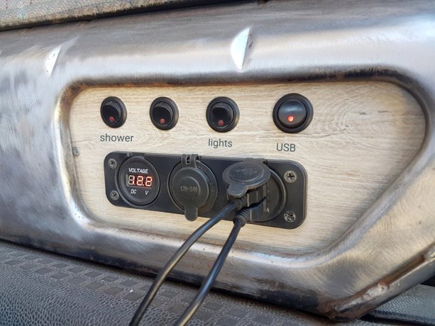 Alquiler de la Furgoneta camper