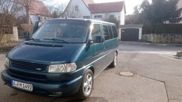 Camper Vw T4 For rent in Stadtbergen