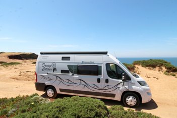 Kastenwagen Karmann Mobil  zu vermieten in Quarteira