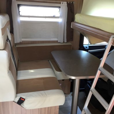 Aluguer de Autocaravana Integral Fiat / Pilote Adventura G 600