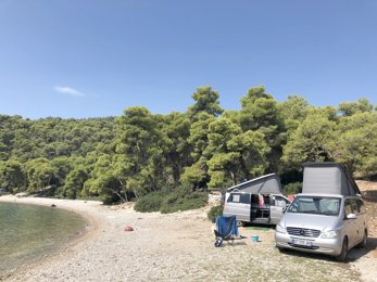 Van Westfalia VIANO MARCO POLO en location à Bois-Le-Roi