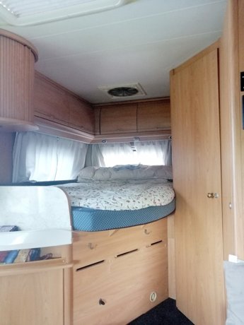 Rental Coachbuilt motorhome