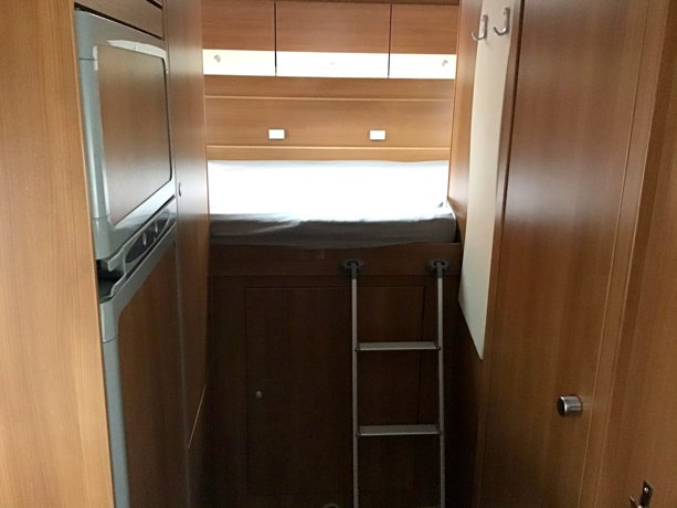 Vermietung von Alkoven Wohnmobil