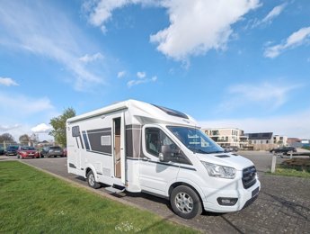 Teilintegriertes Wohnmobil Carado Carado T338 zu vermieten in Dendermonde