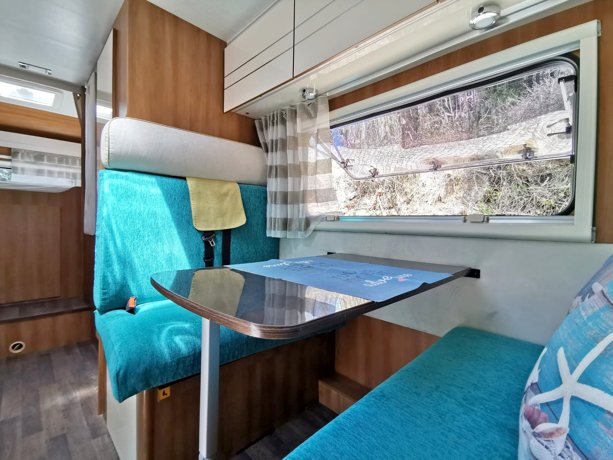 Rental Coachbuilt motorhome