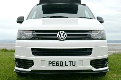 Campingbus Volkswagen T5 2 l 140 ch zu vermieten in West Bridgford