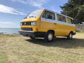Van Volkswagen T3 1,6l TD condiviso a Saint-Pol-De-Léon