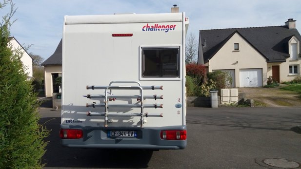 Aluguer de Autocaravana capucino Fiat Challenger
