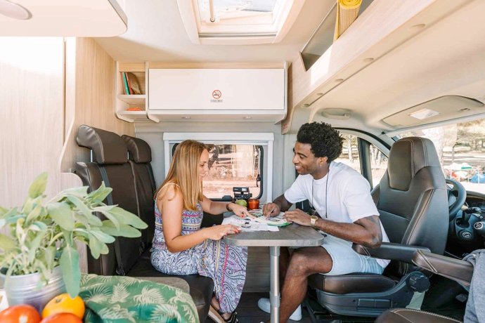 Alquiler de la Autocaravana Perfilada