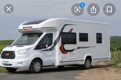 halfintegraal camper Challenger 396 Te huur in Les Sorinières