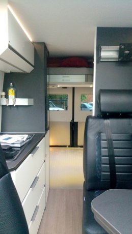 Location du Fourgon aménagé