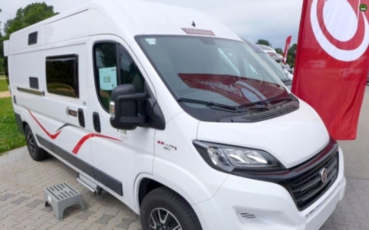 Rental Converted van