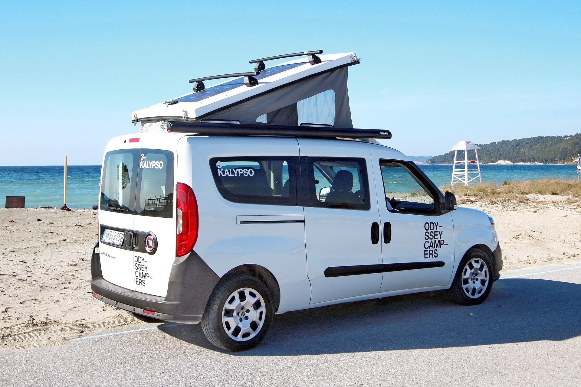 Fiat doblo camper van on sale