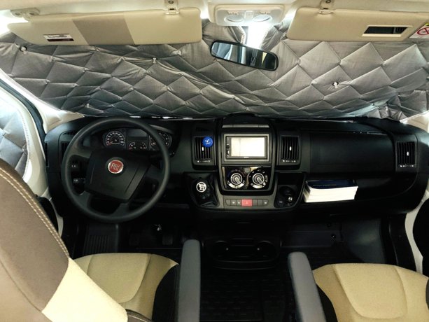 Location du Camping-car Capucine