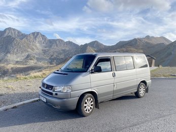 Furgoneta camper T4 volkswagen En alquiler en Berga