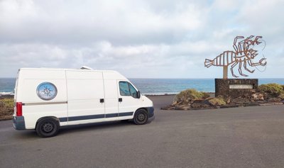 Campingbus Citroën Jumper 2,2 l 150 ch zu vermieten in Punta Mujeres