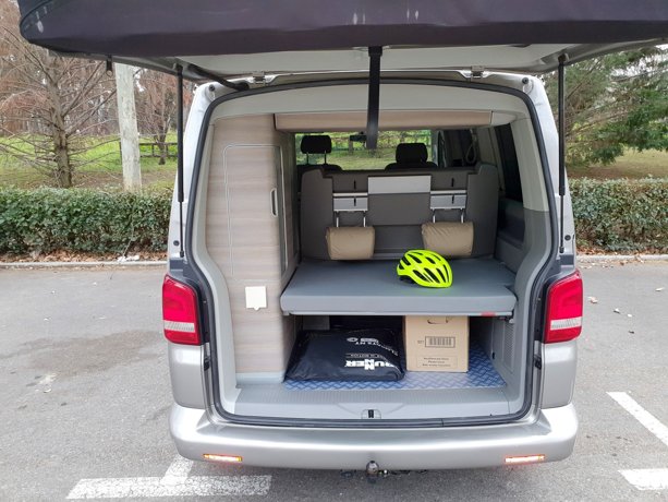 Vermietung von Campingbus