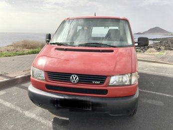 Campingbus Volkswagen TDI 2.5 102 CV zu vermieten in El Médano