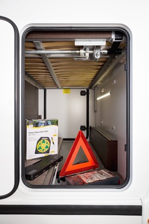 Rental Coachbuilt motorhome